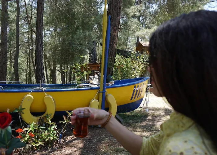 Tanrilar Kulubu 招待所