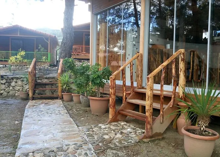 招待所 Tanrilar Kulubu 奥林巴斯