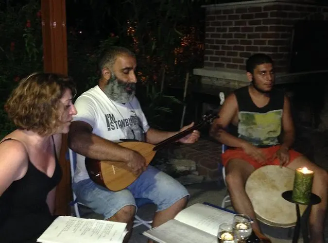 招待所 Tanrilar Kulubu 奥林巴斯